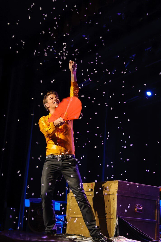 Illusionist Stephan Siro
